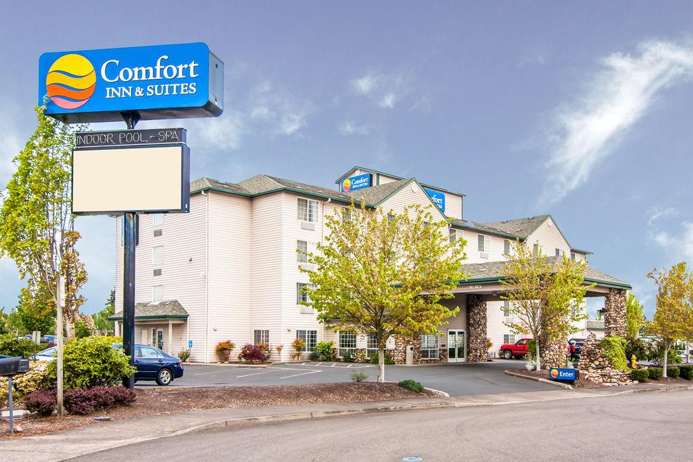 Comfort Inn & Suites Salem Exterior foto