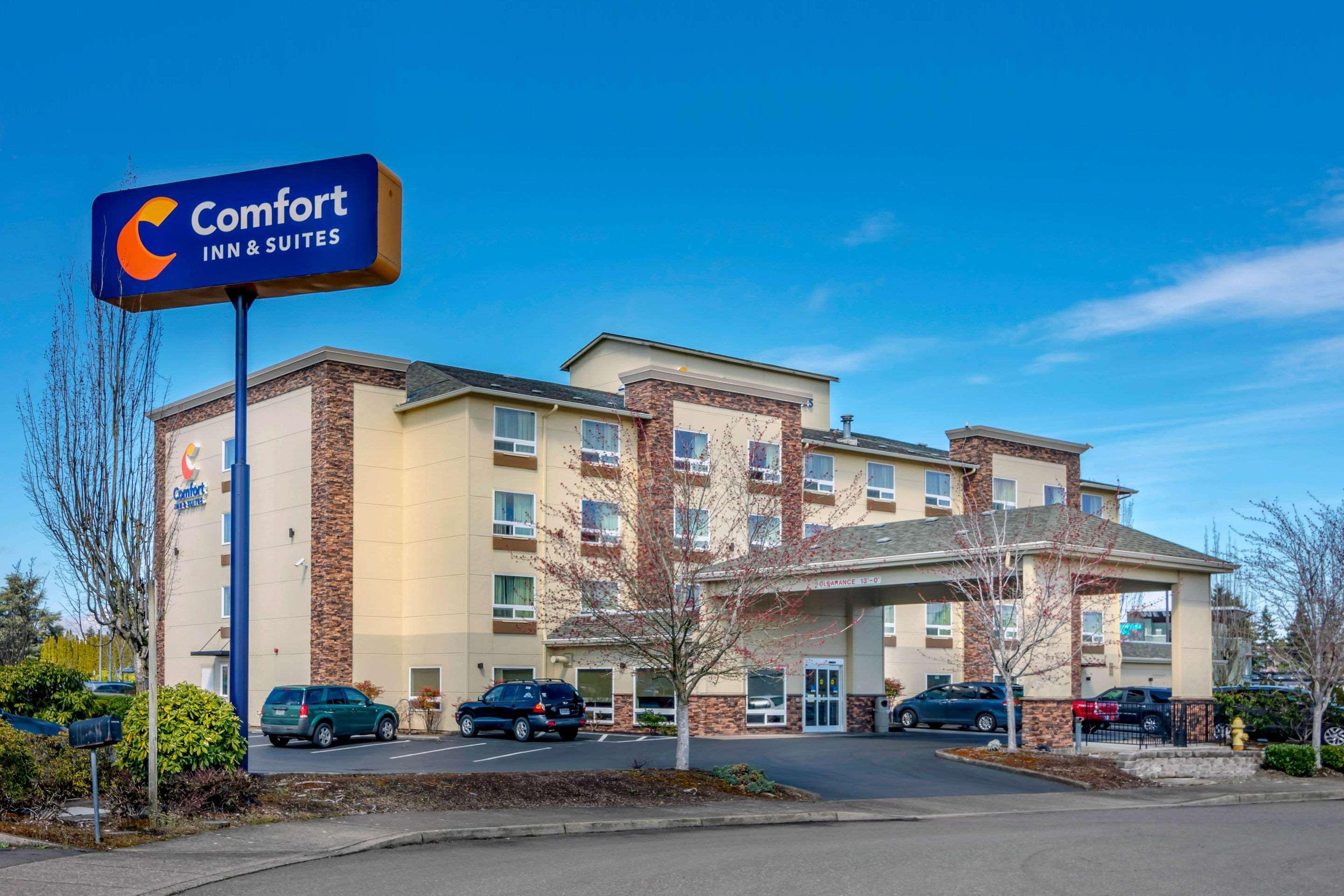 Comfort Inn & Suites Salem Exterior foto