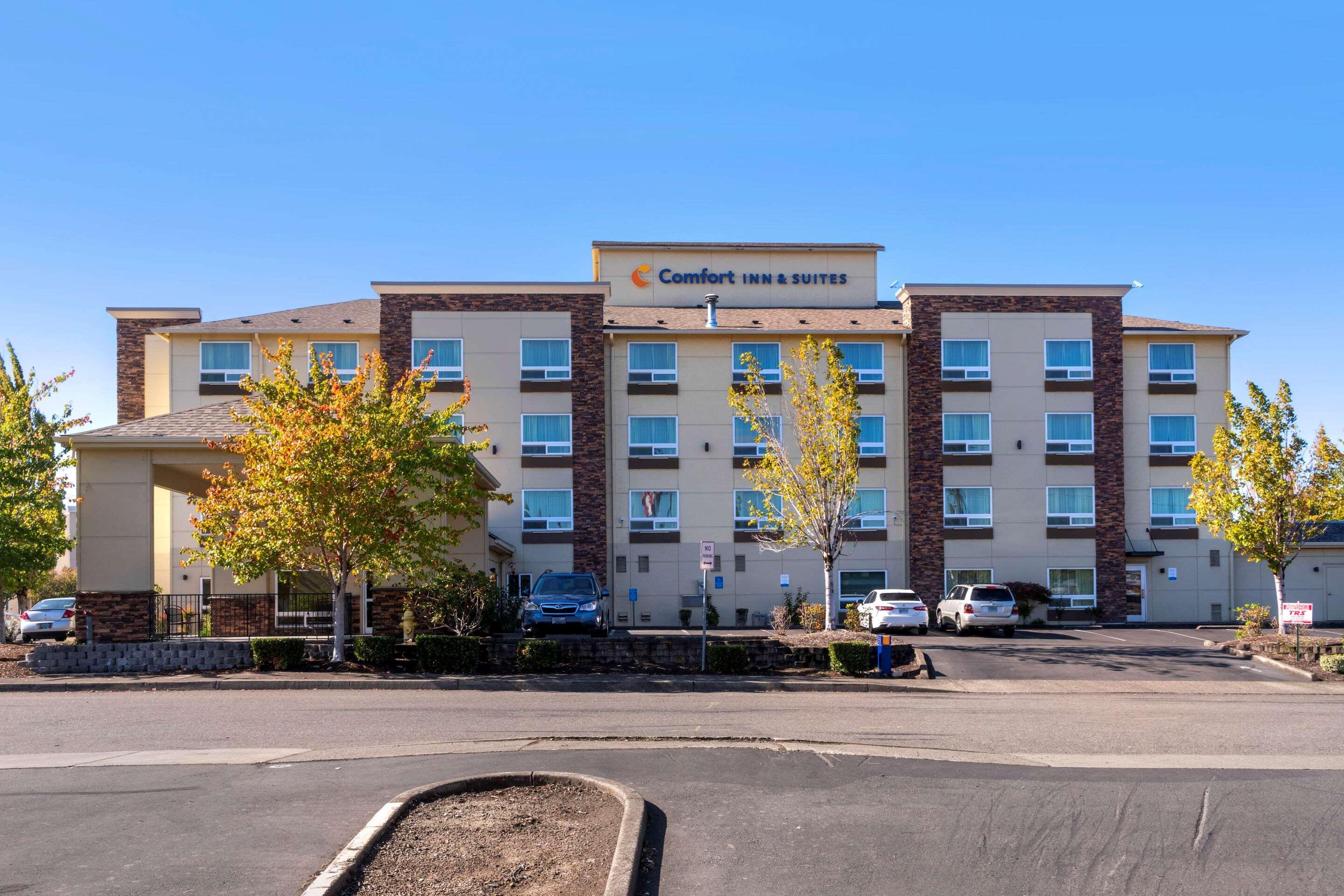 Comfort Inn & Suites Salem Exterior foto