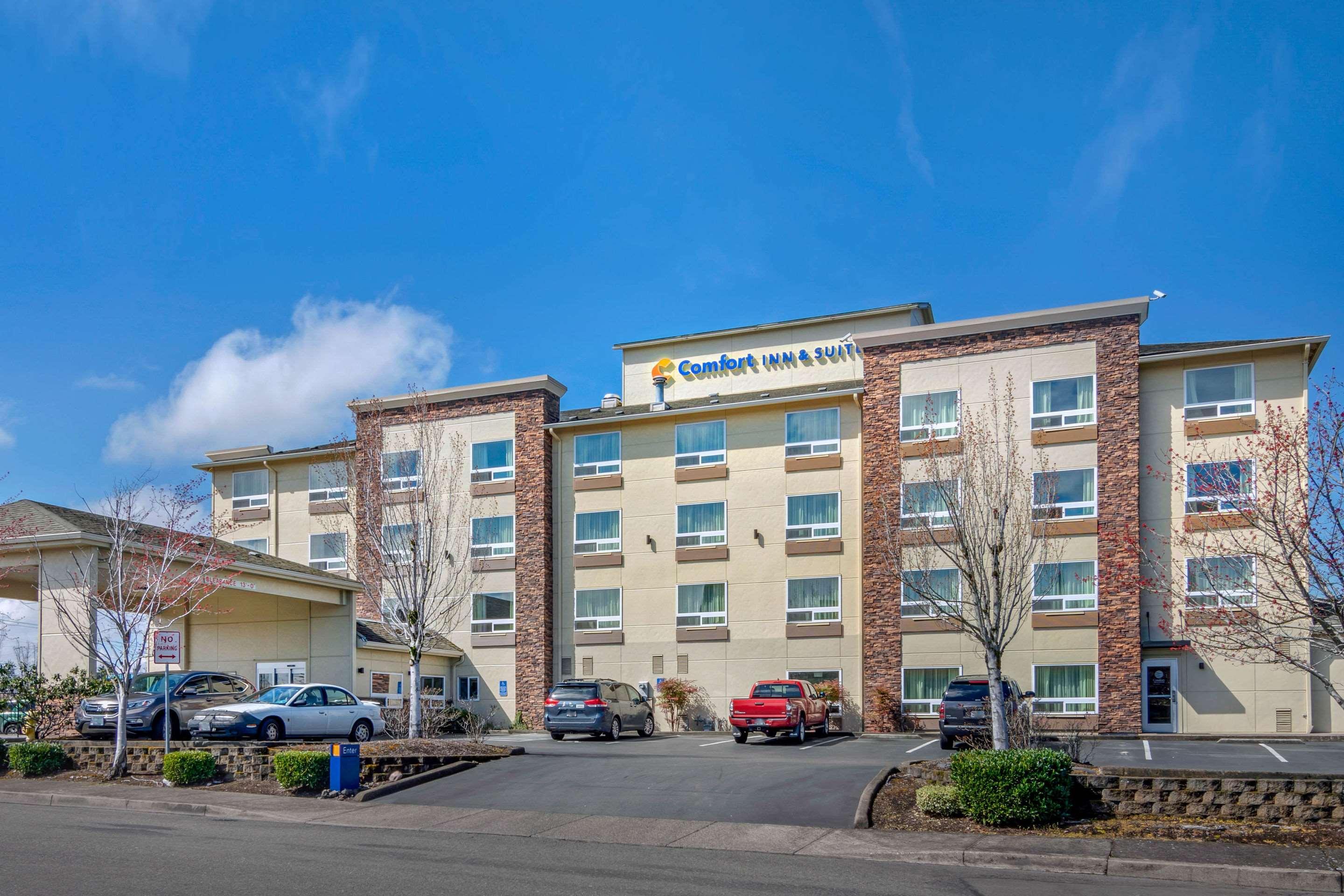 Comfort Inn & Suites Salem Exterior foto