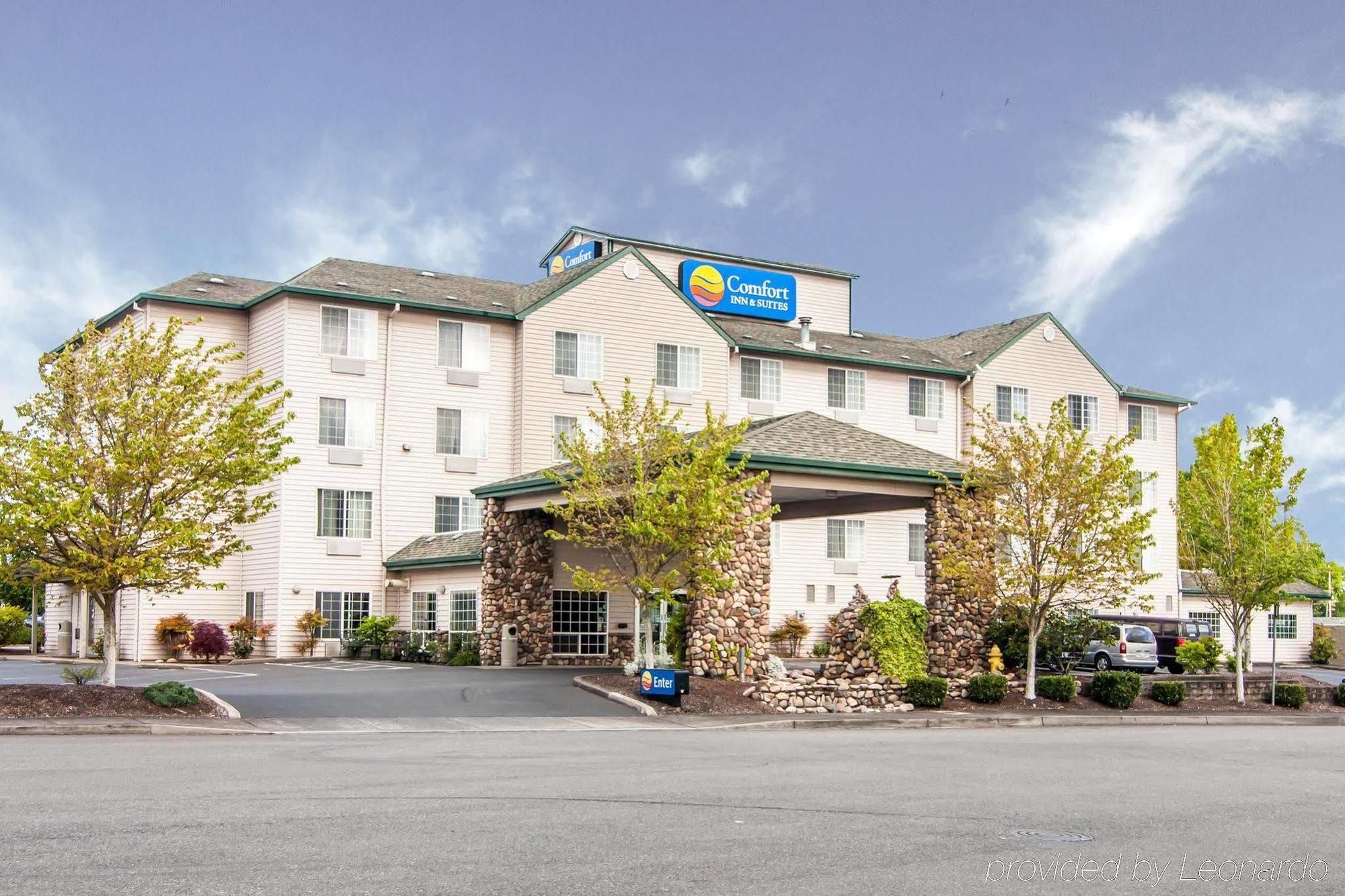 Comfort Inn & Suites Salem Exterior foto